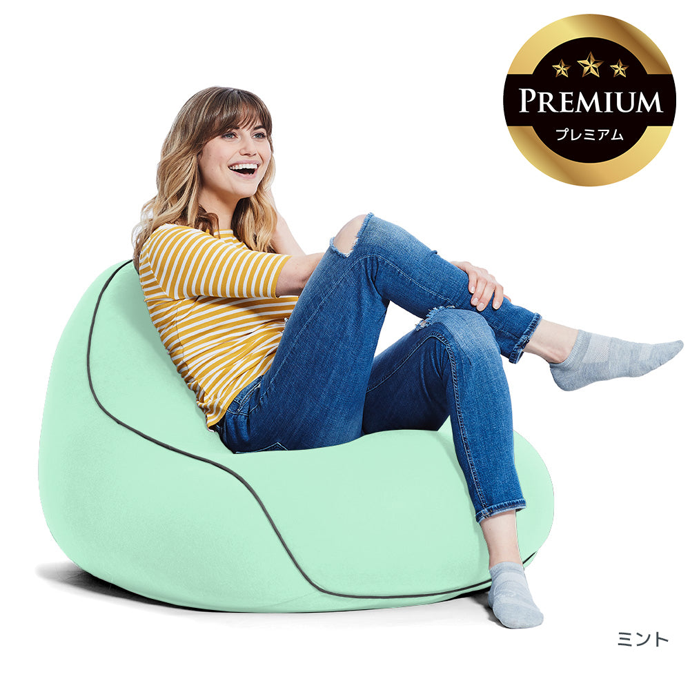 【新品】　Yogibo Lounger グリーン　定価21,780円 Yogibo Lounger Premium ナチュラル