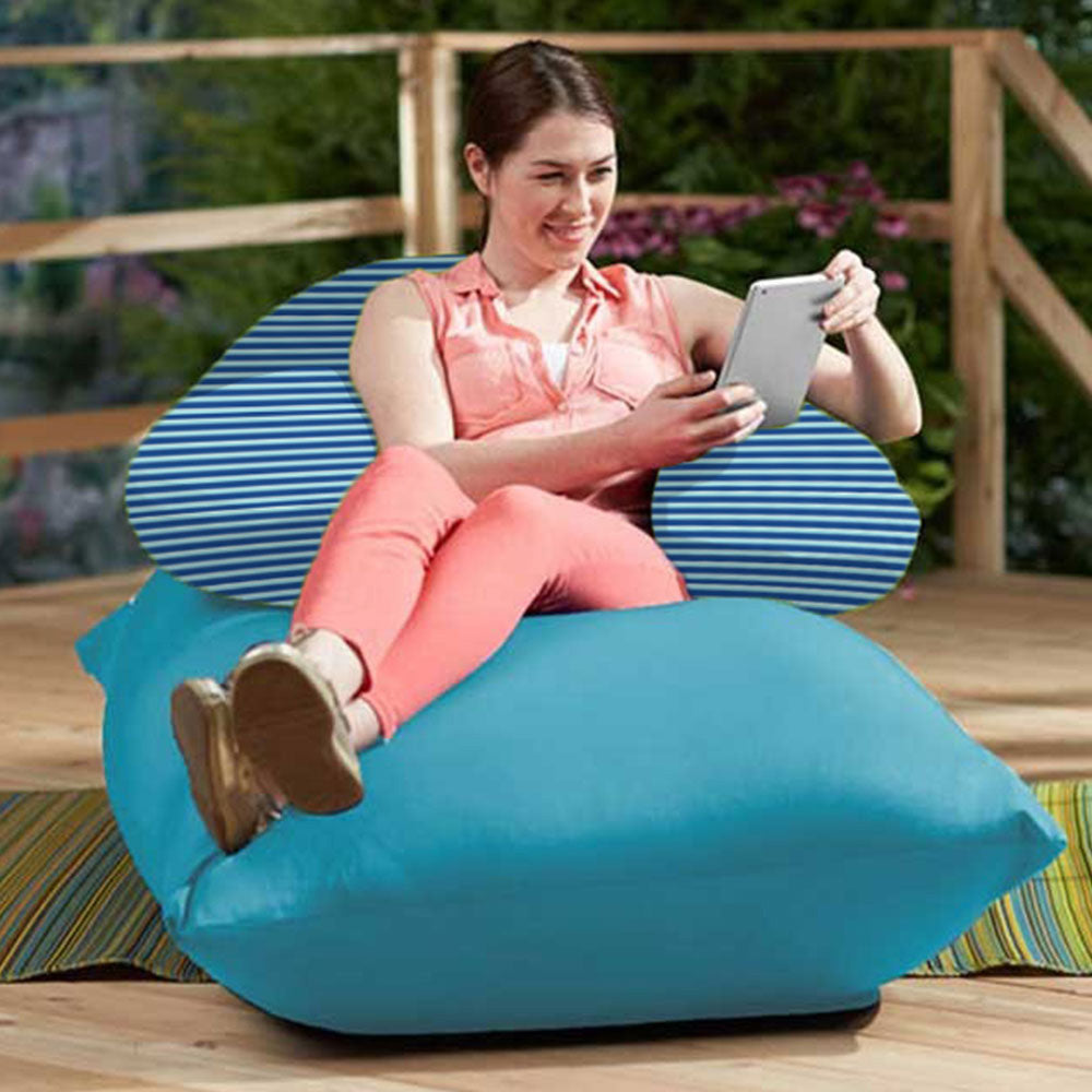 ✨premium✨ヨギボー サポートプレミアム　水色（新品カバー付き） 公式】Yogibo Zoola Support Premium（ヨギボー ズーラ サポート