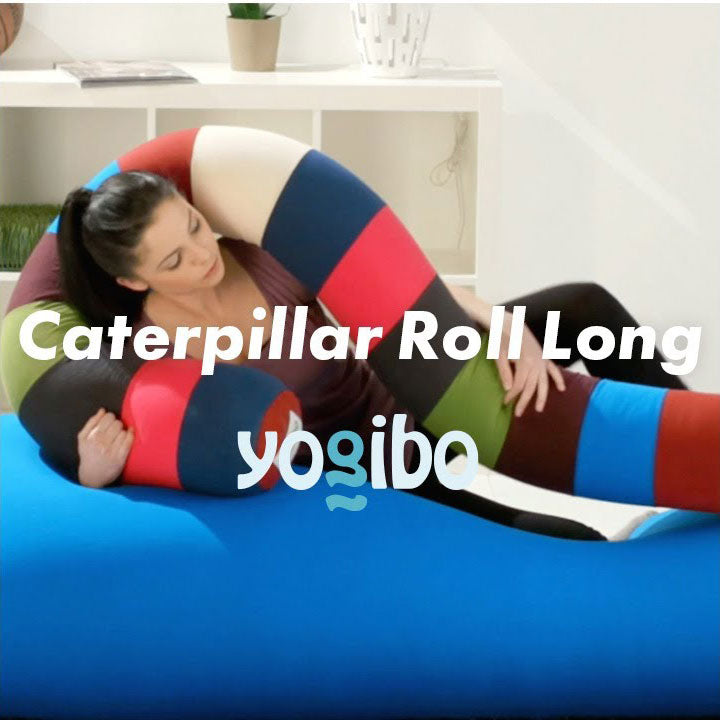 Yogibo Caterpillar Roll Long（ヨギボー キャタピラー ロール ロング）