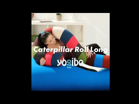 公式】Yogibo Caterpillar Roll Long Premium（ヨギボー キャタピラー ロール ロング プレミアム） | Yogibo 公式オンラインストア