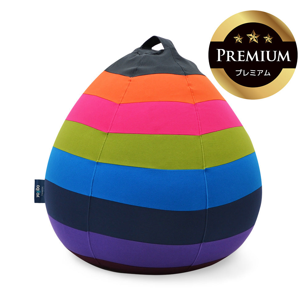 Yogibo Drop Rainbow Premium（ヨギボー ドロップ レインボー プレミアム）