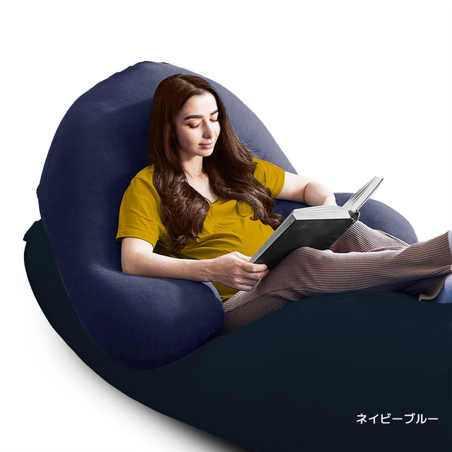 Yogibo Ghost ネイビーブルー