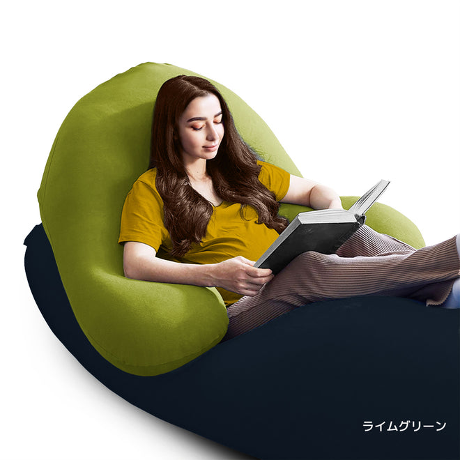 Yogibo Ghost ライムグリーン