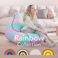 Yogibo Lounger Rainbow (ヨギボー ラウンジャー レインボー)