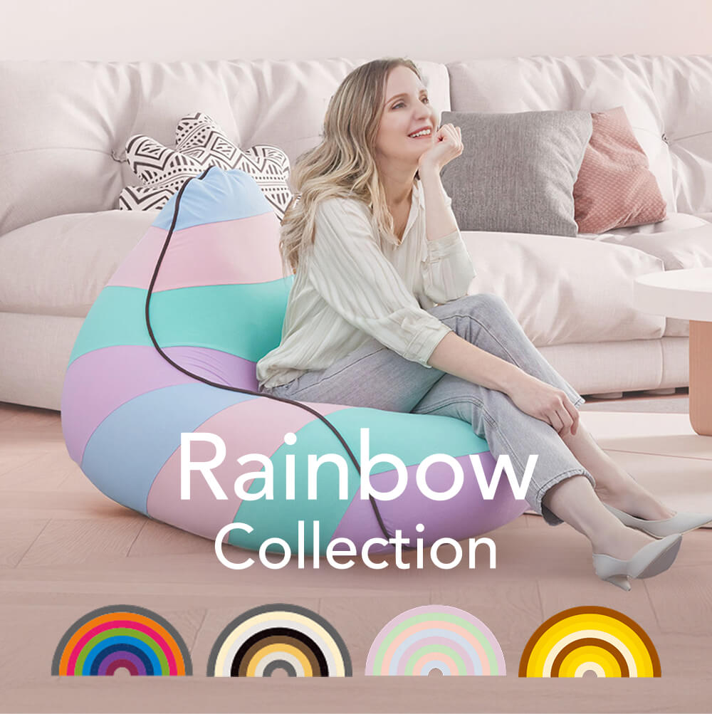 公式】Yogibo Lite Rainbow ヨギボー ライト レインボー | Yogibo公式 