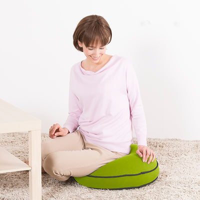 Yogibo Round Pillow ライムグリーン