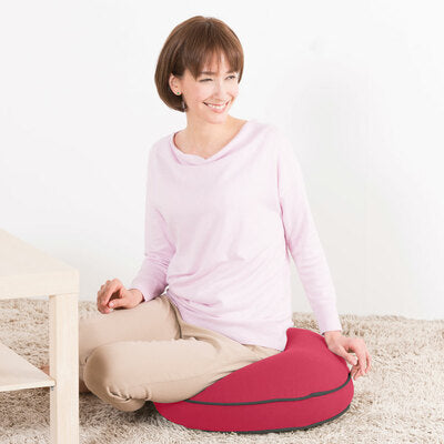 Yogibo Round Pillow ピンク