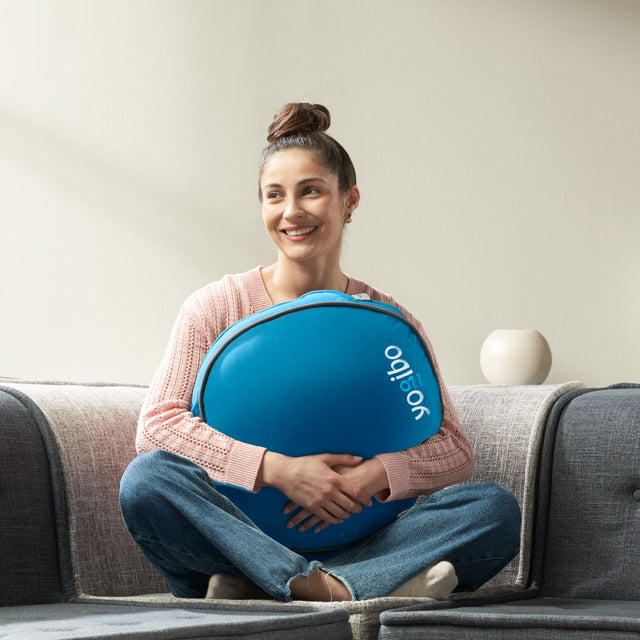 Yogibo Round Pillow Logo 