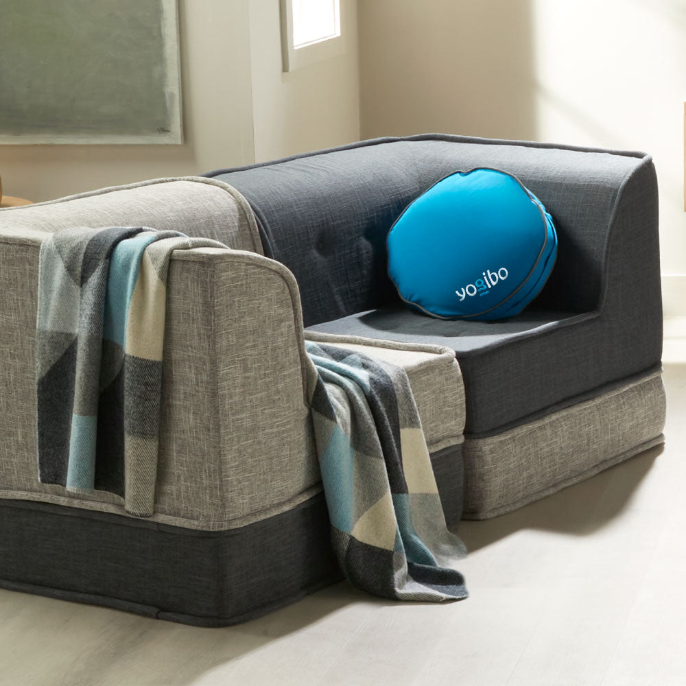 公式】Yogibo Round Pillow Logo （ヨギボー ラウンド ピロー ロゴ