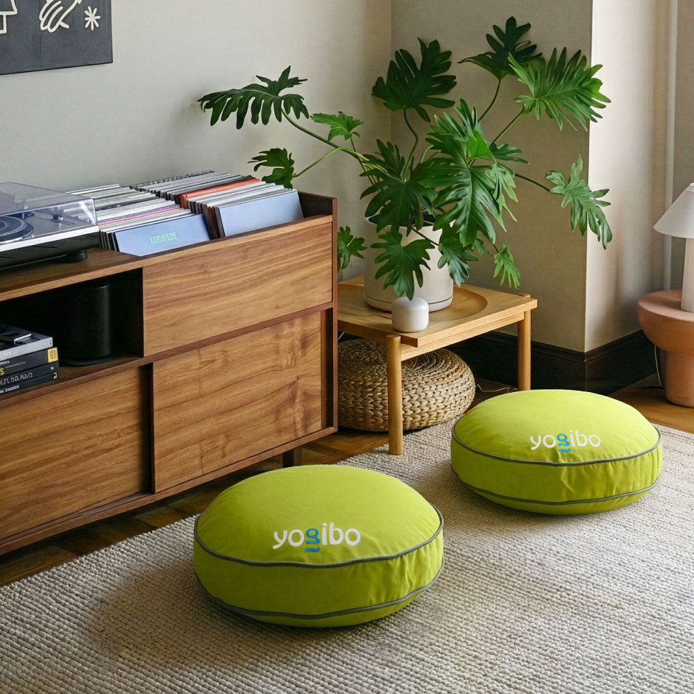 公式】Yogibo Round Pillow Logo （ヨギボー ラウンド ピロー ロゴ