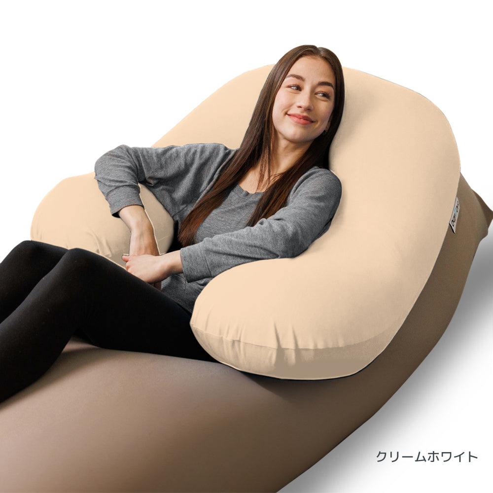 クリームホワイト