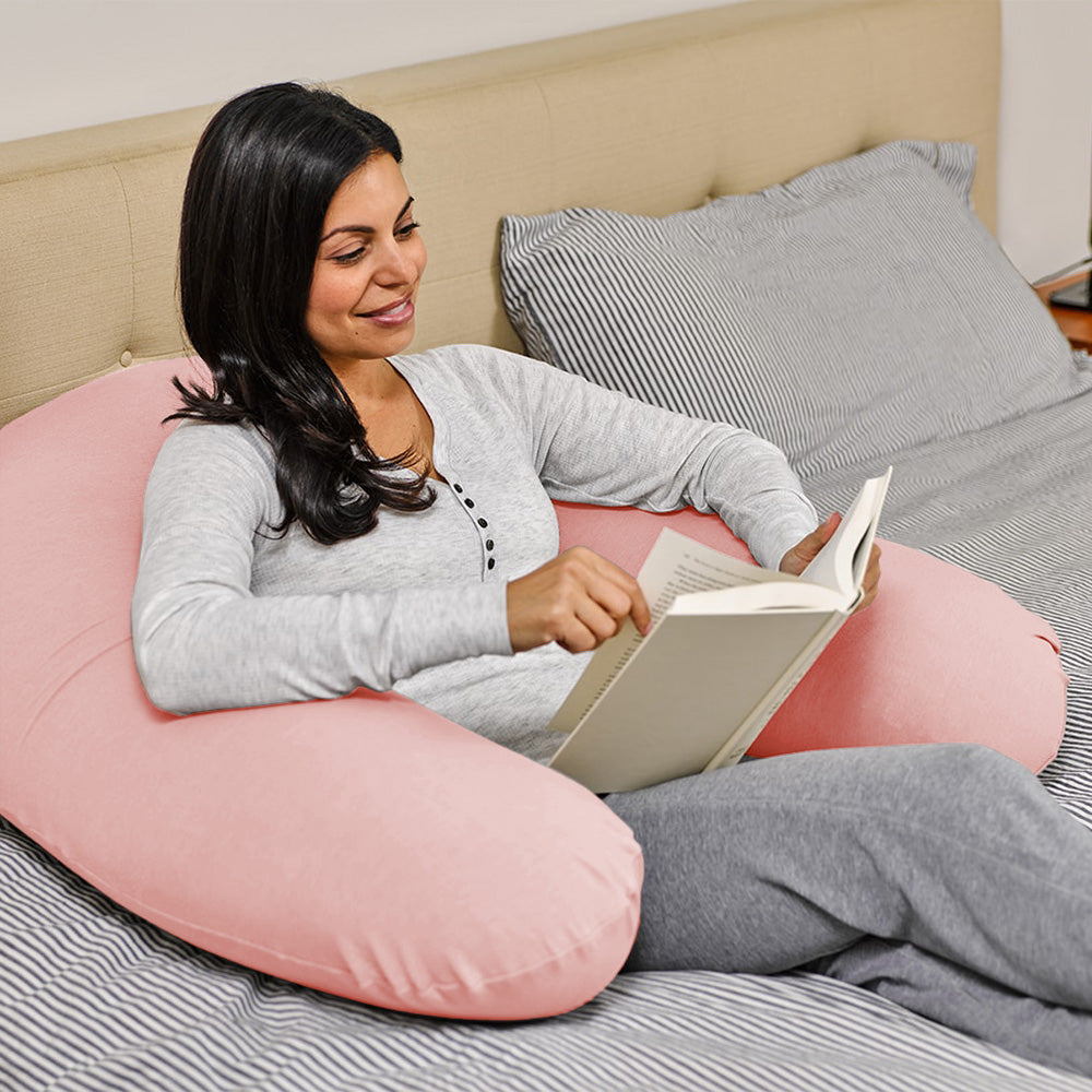 Yogibo Support Reading Pillow%ECMAcha%アーム付きU字型背もたれ