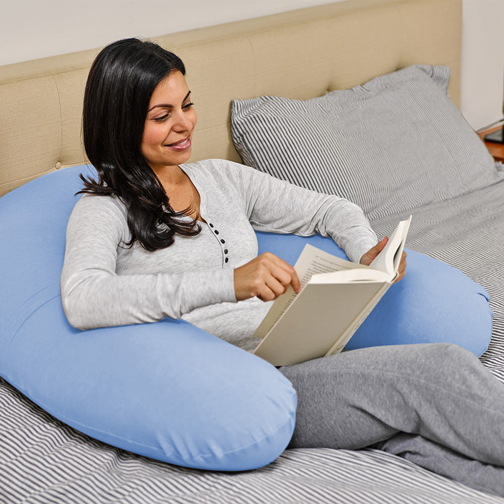 Yogibo Support Reading Pillow%ECMAcha%アーム付きU字型背もたれ