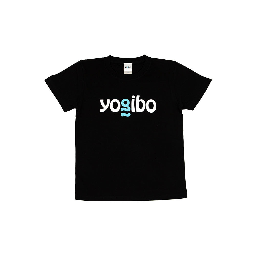 公式】Yogibo Logo T-Shirt ブラック | Yogibo公式オンラインストア
