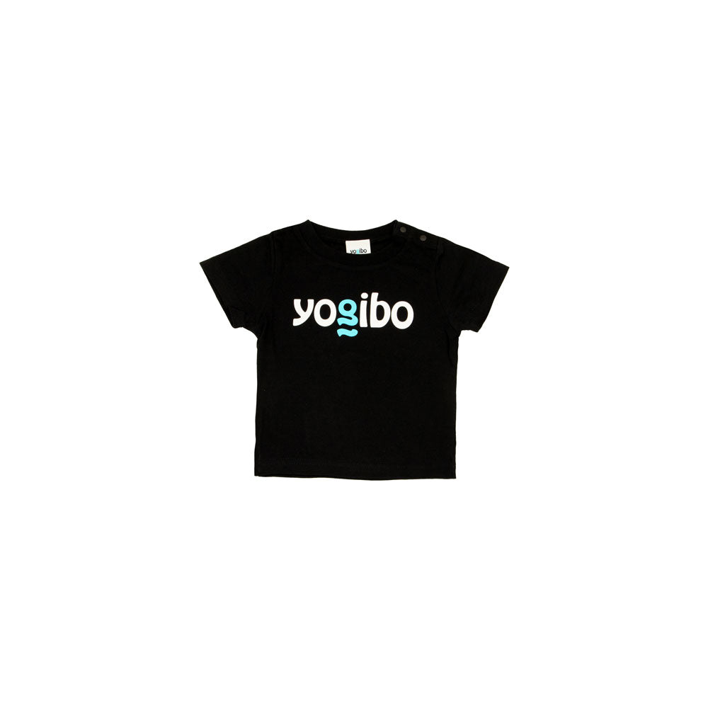 公式】Yogibo Logo T-Shirt ブラック | Yogibo公式オンラインストア