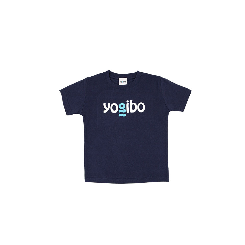 Yogibo Logo T-Shirt ネイビーブルー