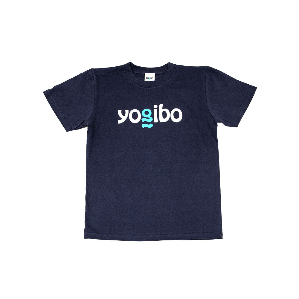 Yogibo Logo T-Shirt ネイビーブルー