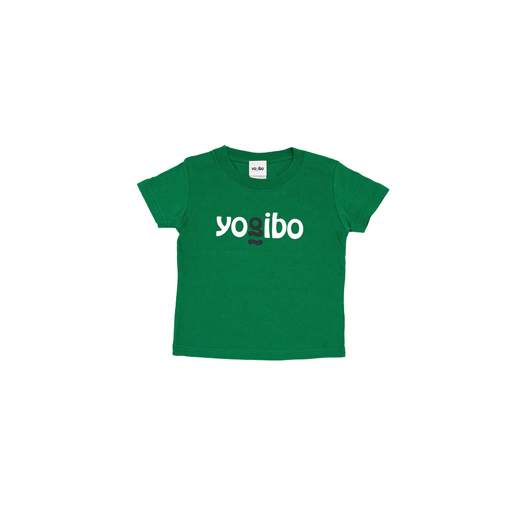 Yogibo Logo T-Shirt グリーン