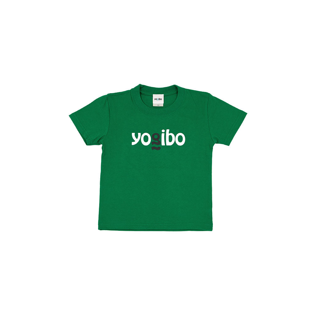公式】Yogibo Logo T-Shirt グリーン | Yogibo公式オンラインストア