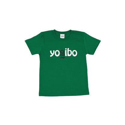 Yogibo Logo T-Shirt グリーン