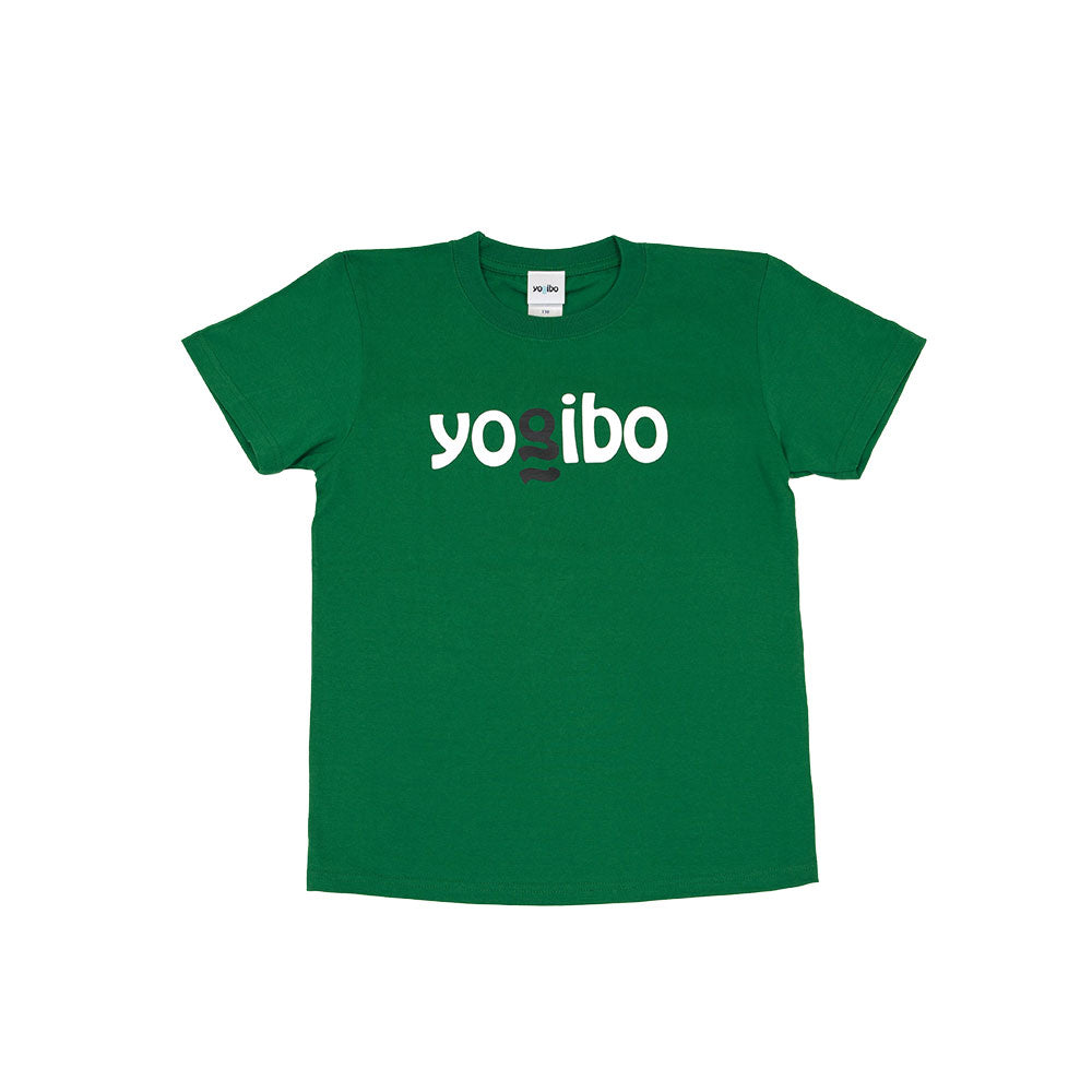 Yogibo Logo T-Shirt グリーン