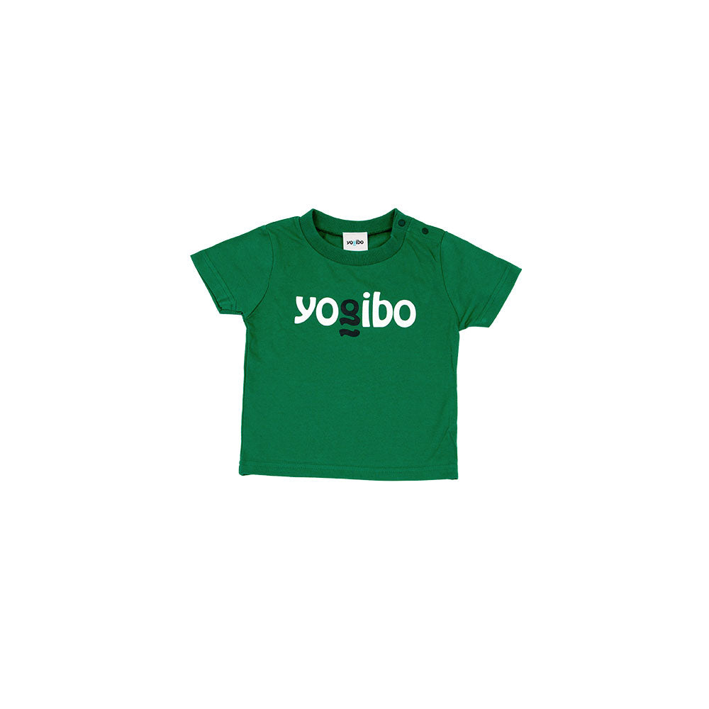 Yogibo Logo T-Shirt グリーン