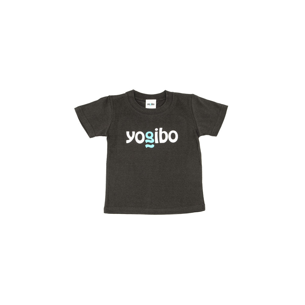 Yogibo Logo T-Shirt ダークグレー