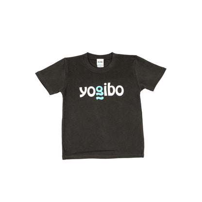 Yogibo Logo T-Shirt ダークグレー