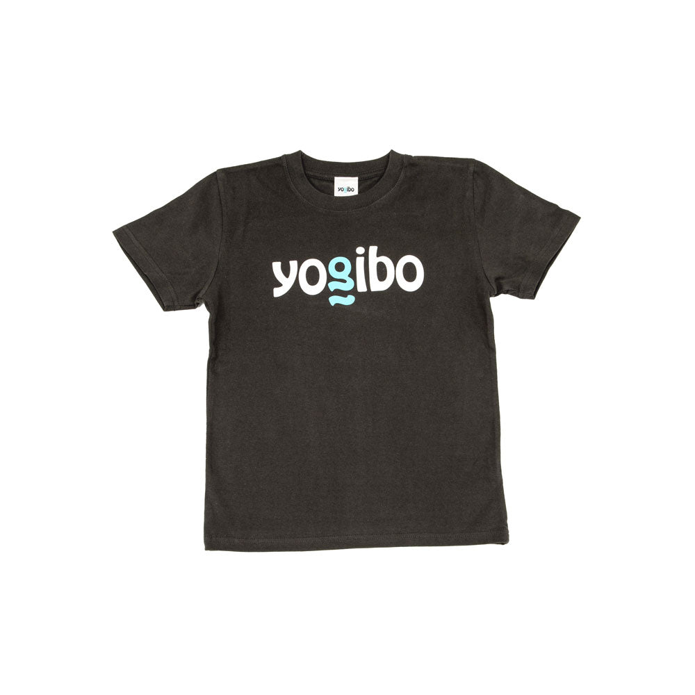公式】Yogibo Logo T-Shirt ダークグレー | Yogibo公式オンラインストア