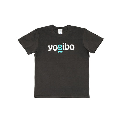 Yogibo Logo T-Shirt ダークグレー