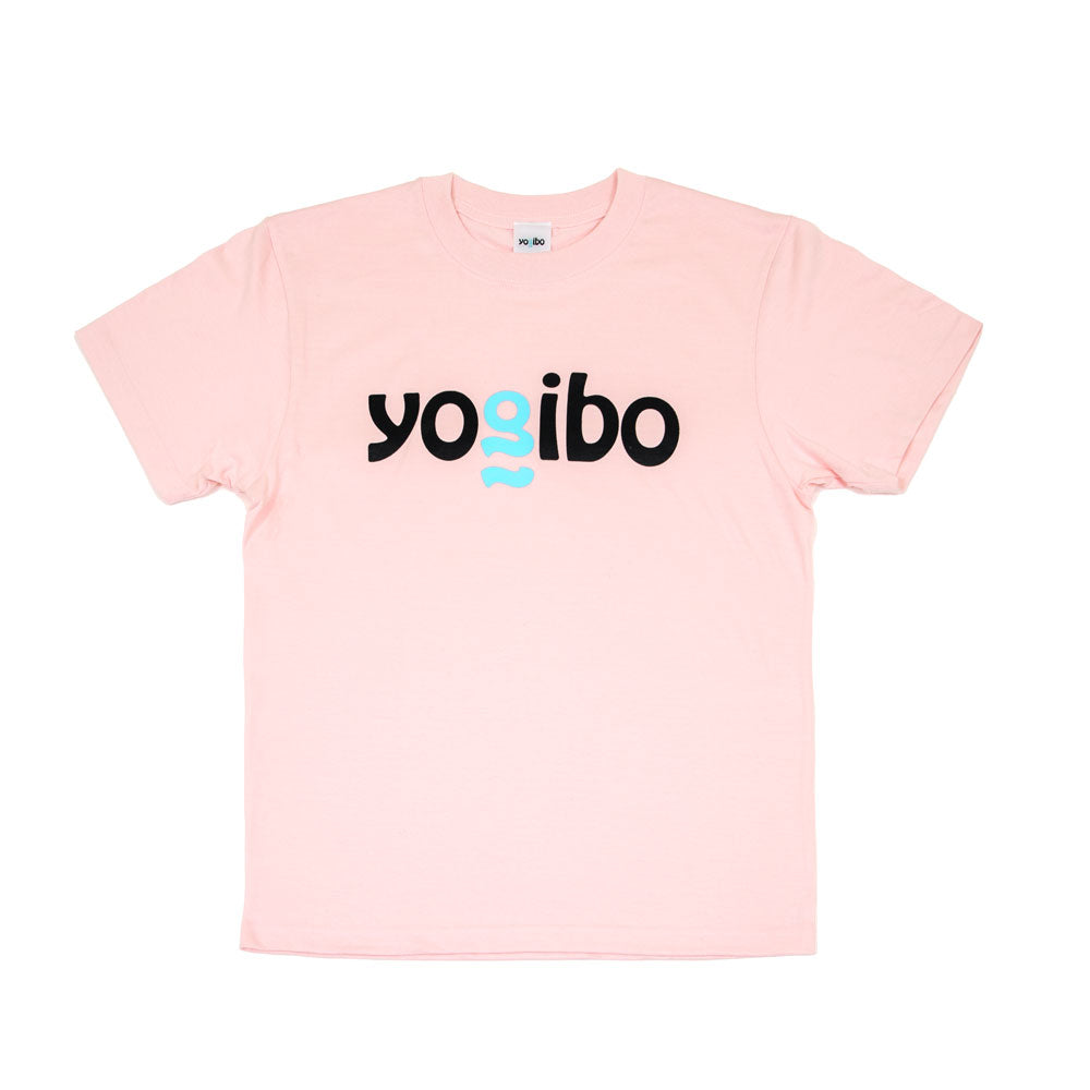 公式】Yogibo Logo T-Shirt フラミンゴ | Yogibo公式オンライン
