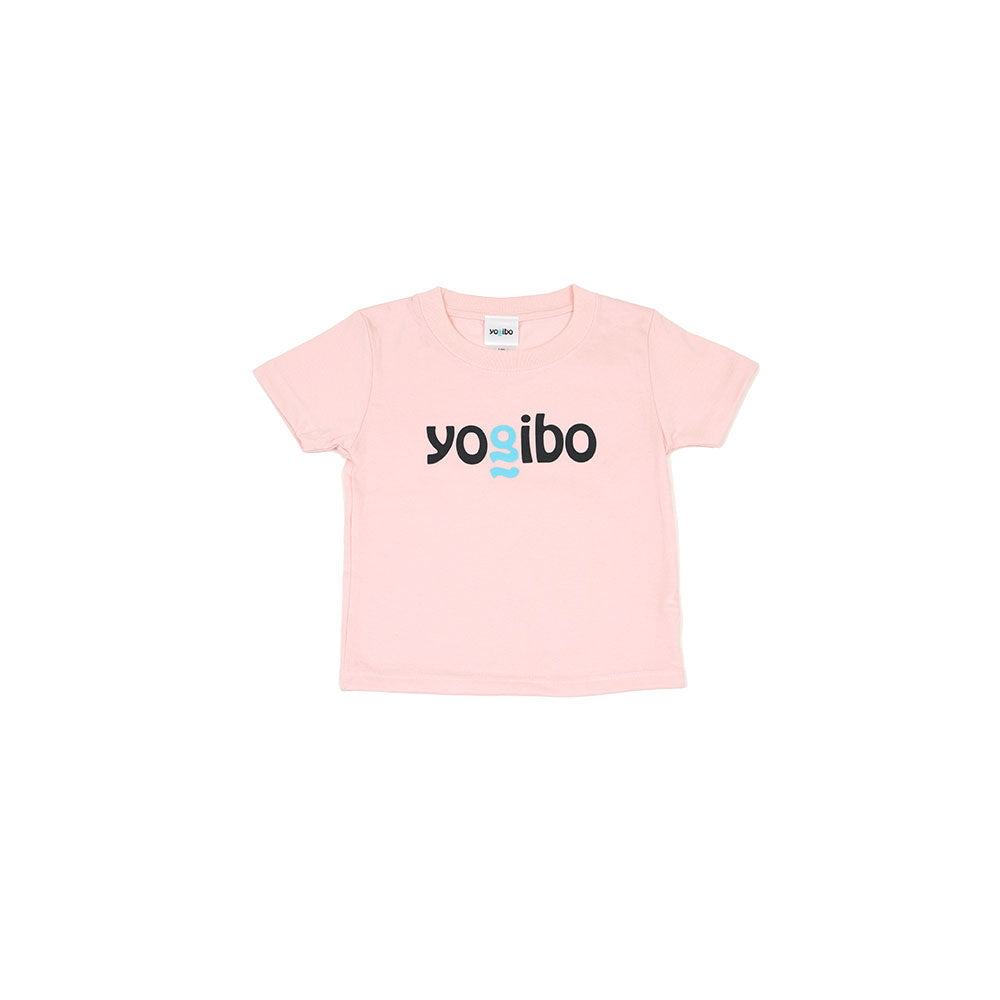 Yogibo Logo T-Shirt フラミンゴ