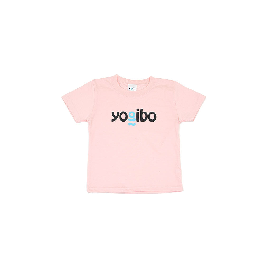 Yogibo Logo T-Shirt フラミンゴ