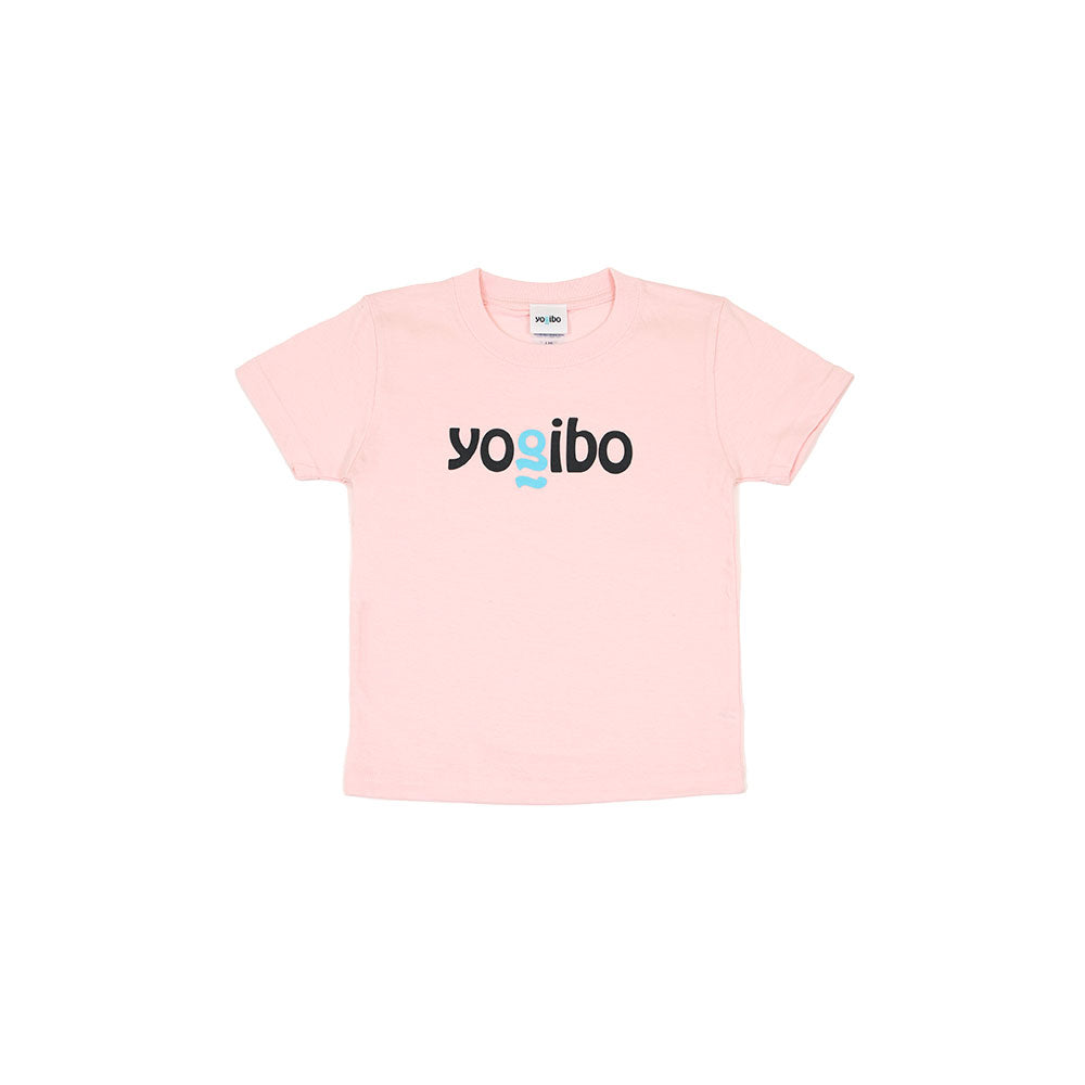 Yogibo Logo T-Shirt フラミンゴ