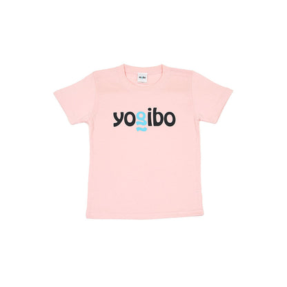 Yogibo Logo T-Shirt フラミンゴ