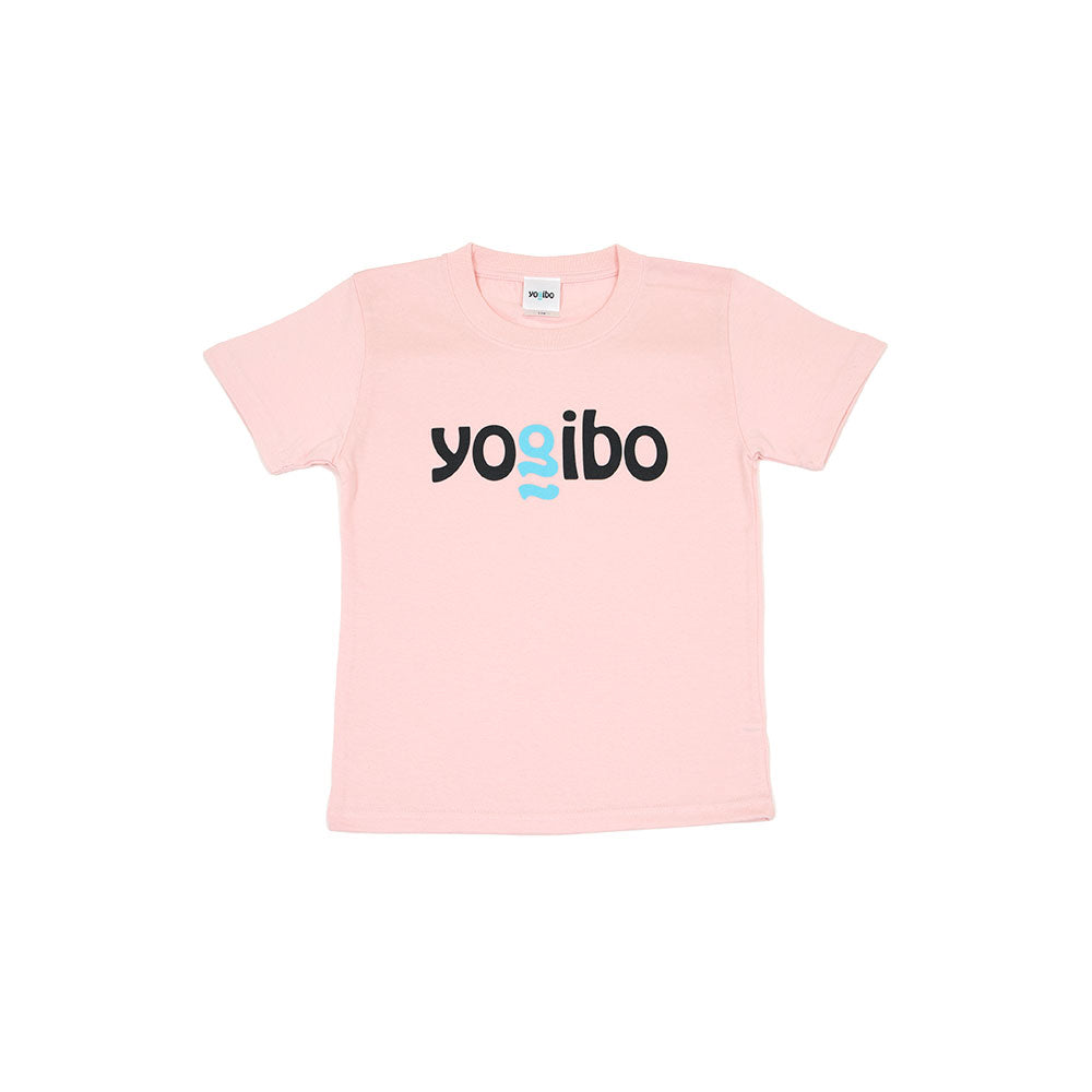 Yogibo Logo T-Shirt フラミンゴ