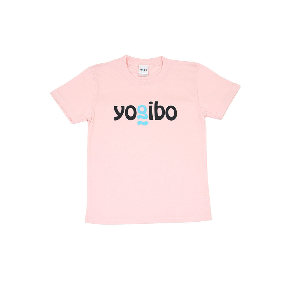 Yogibo Logo T-Shirt フラミンゴ