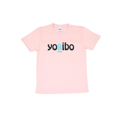 Yogibo Logo T-Shirt フラミンゴ