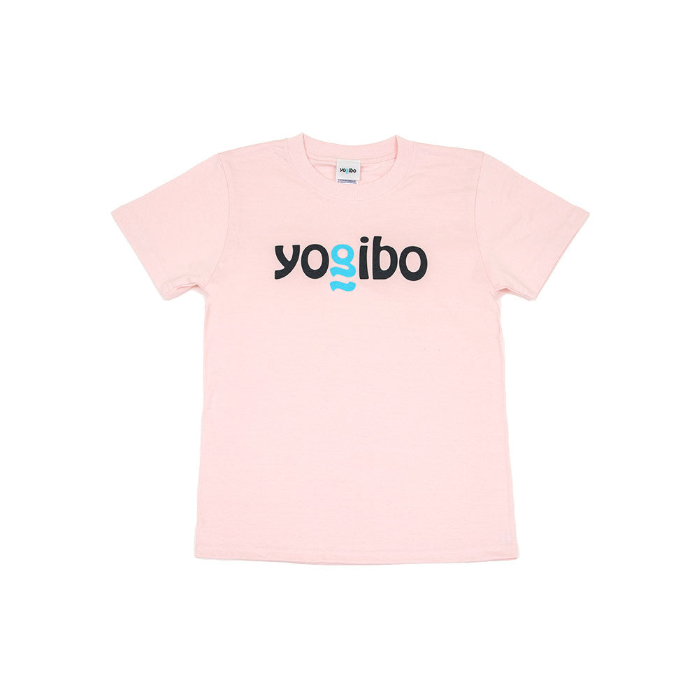 Yogibo Logo T-Shirt フラミンゴ