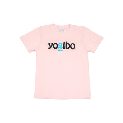 Yogibo Logo T-Shirt フラミンゴ