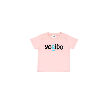 Yogibo Logo T-Shirt フラミンゴ