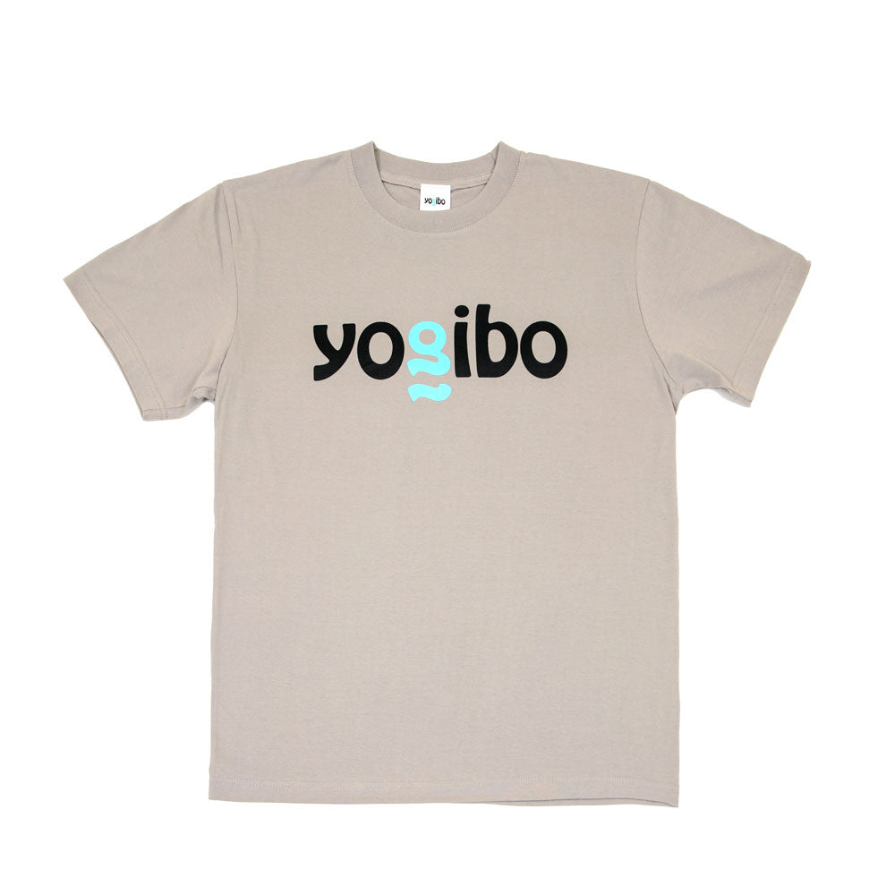 Yogibo Logo T-Shirt ライトグレー