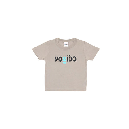 Yogibo Logo T-Shirt ライトグレー