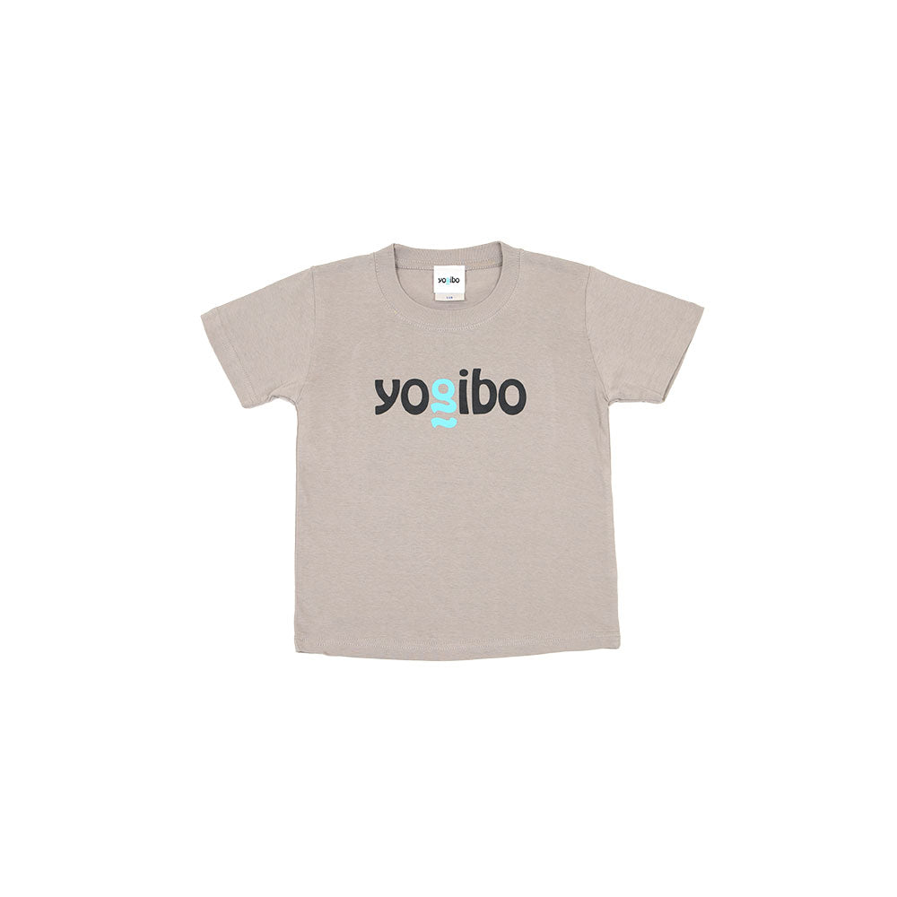 Yogibo Logo T-Shirt ライトグレー