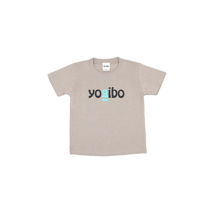 Yogibo Logo T-Shirt ライトグレー