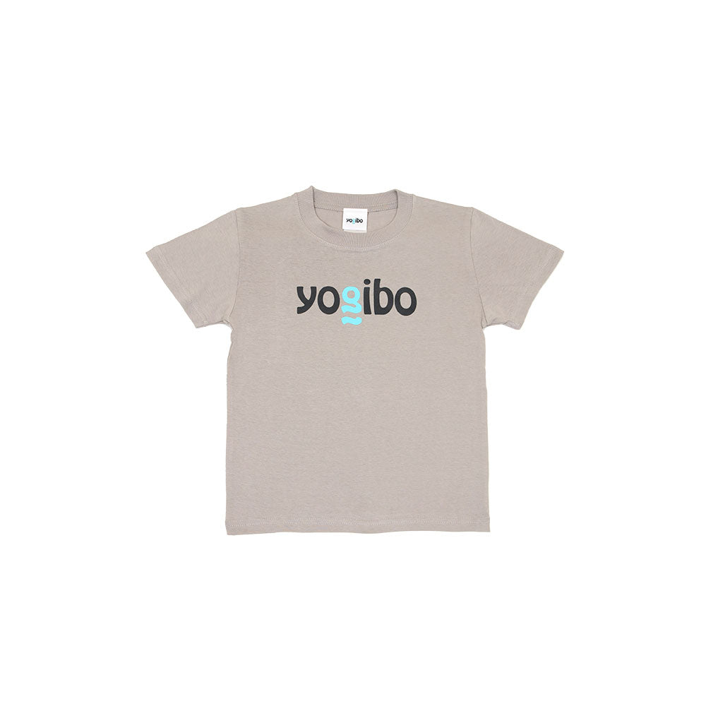 Yogibo Logo T-Shirt ライトグレー