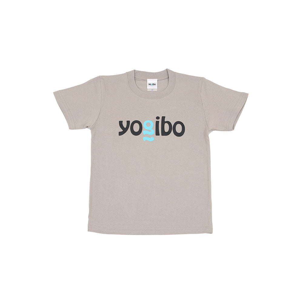 Yogibo Logo T-Shirt ライトグレー