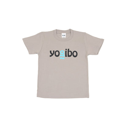 Yogibo Logo T-Shirt ライトグレー