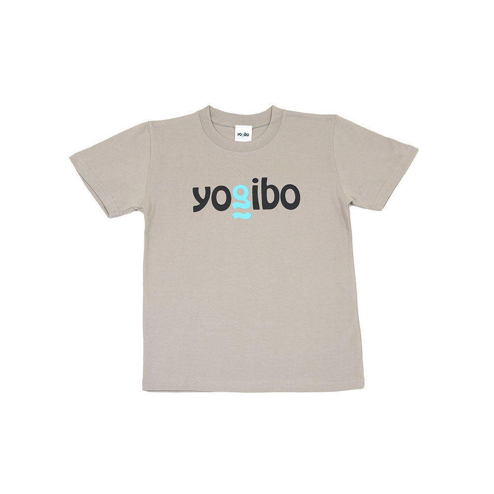 Yogibo Logo T-Shirt ライトグレー