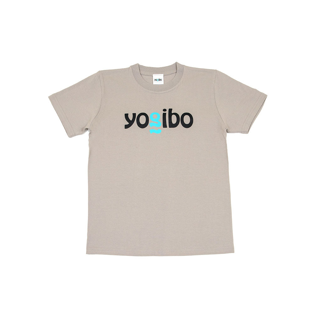 Yogibo Logo T-Shirt ライトグレー